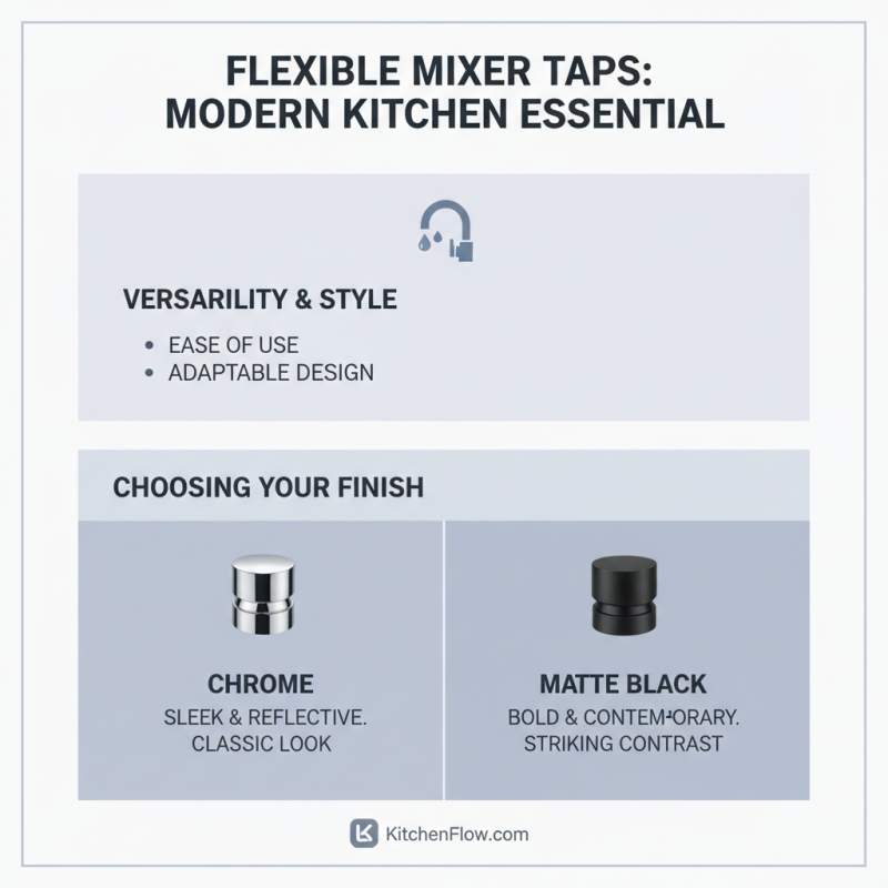 Top 10 Flexible Mixer Taps You Need in Your Kitchen?