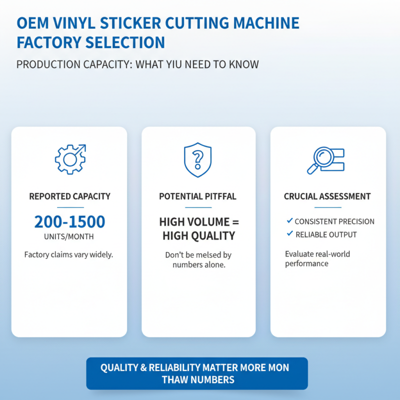 How to Choose the Best OEM Vinyl Sticker Cutting Machine Factories?