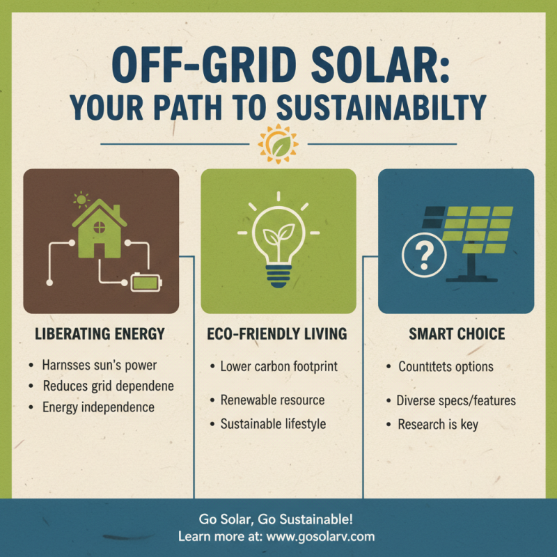 Top 10 Off Grid Solar Panels for Sustainable Living?