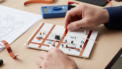 Como usar fita de cobre condutora em projetos eletrônicos?