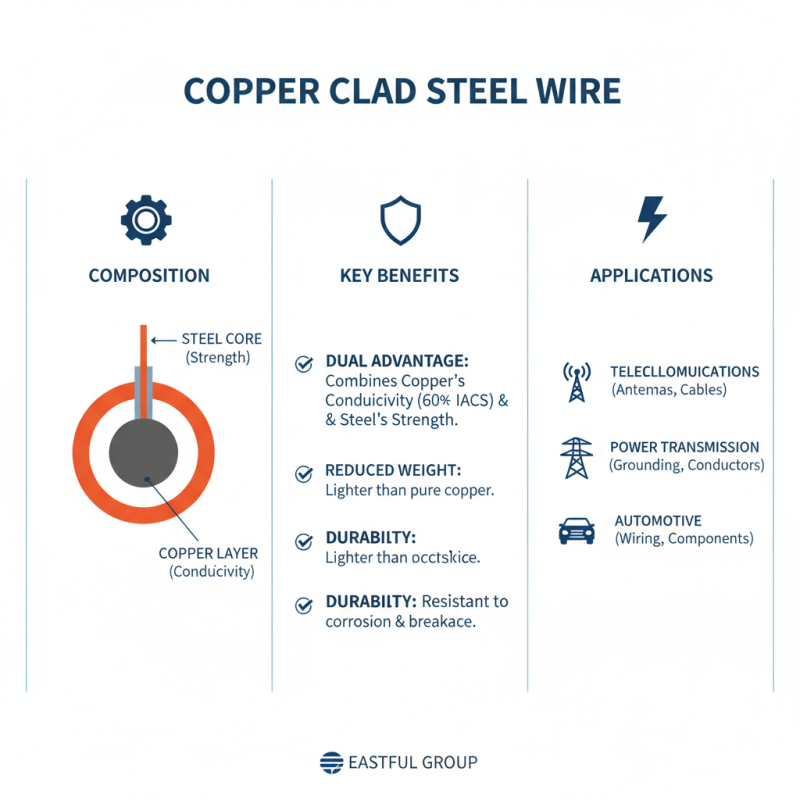 Why Choose Copper Clad Steel Wires for Electrical Applications?