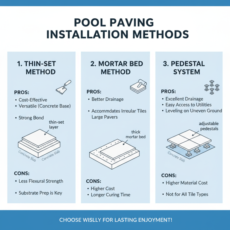 How to Choose the Best Pool Paving Tiles for Your Backyard?