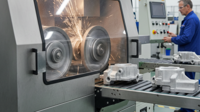 What is an Aluminum Deburring Machine and How Does It Work?
