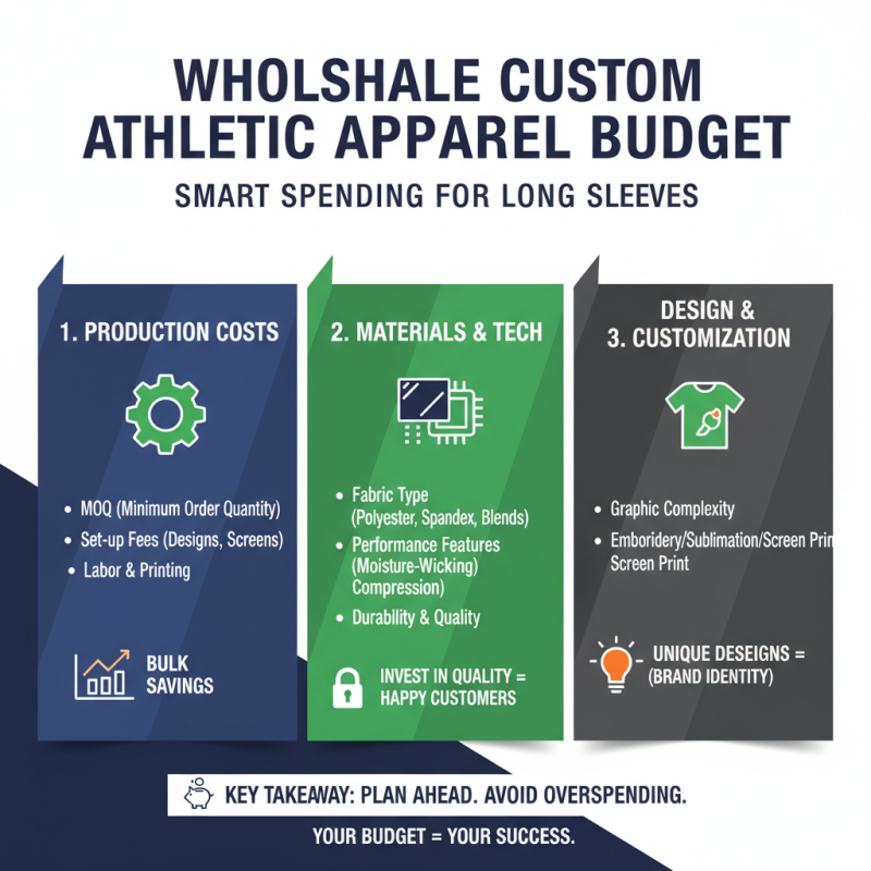 How to Choose Wholesale Custom Athletic Long Sleeve Apparel for Your Business?