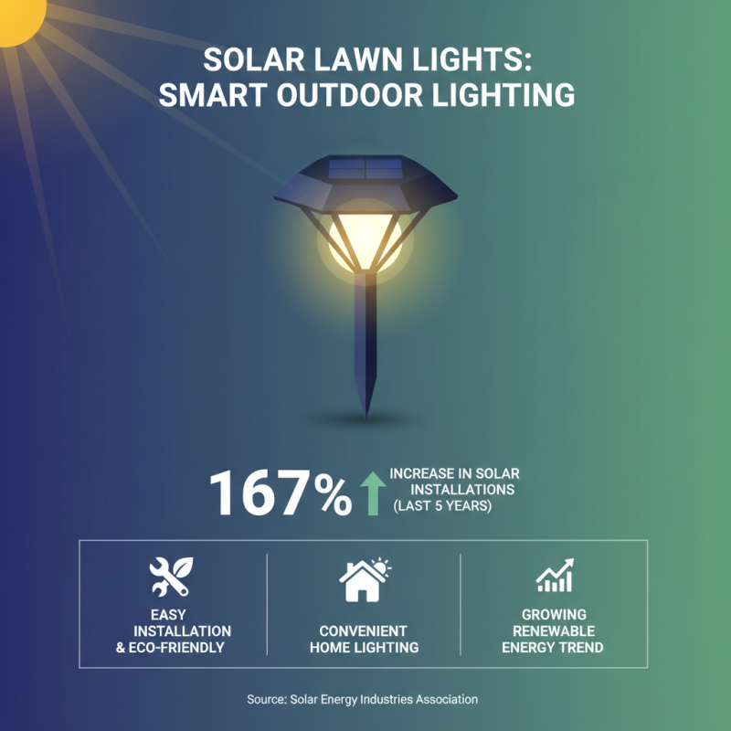 Why Choose China Wholesale Solar Lawn Light for Your Outdoor Spaces?