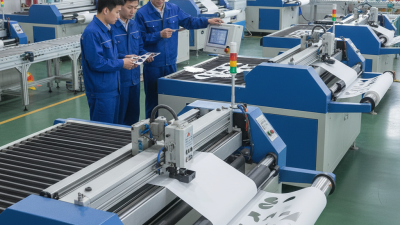 How to Choose the Best OEM Vinyl Sticker Cutting Machine Factories?