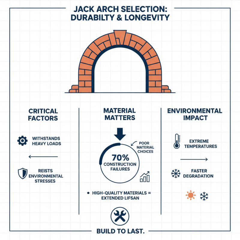 How to Choose RTK High-Quality Jack Arch for Your Construction Needs?