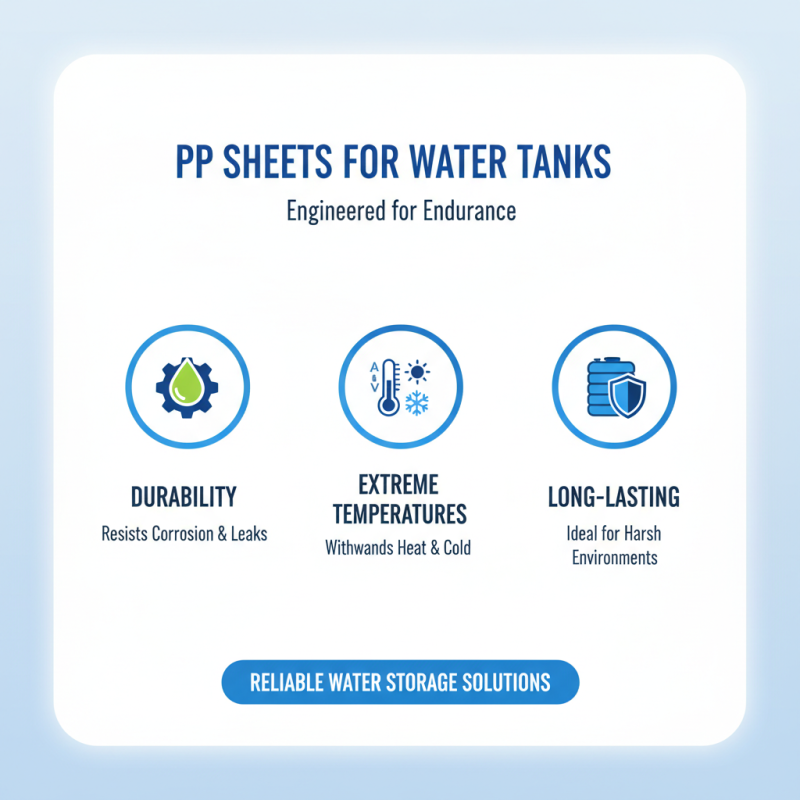 Pp Sheet For Water Tank Benefits and Applications Explained?