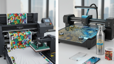 What is the Difference Between Dtf Printer and Uv Printer?