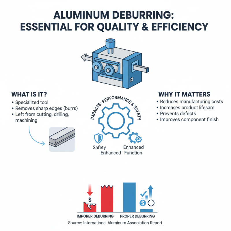 What is an Aluminum Deburring Machine and How Does It Work?