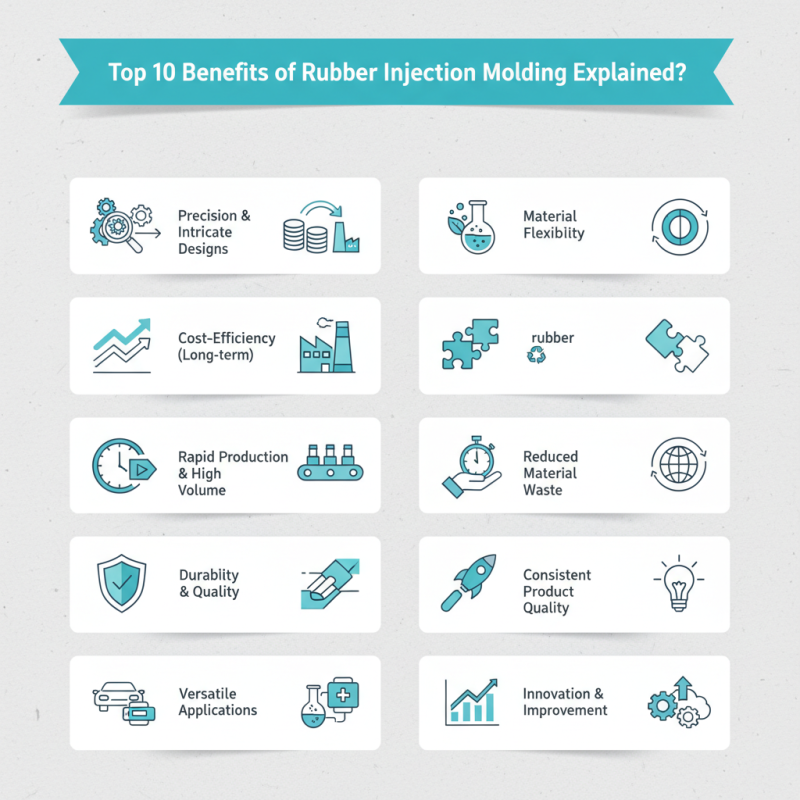 Top 10 Benefits of Rubber Injection Molding Explained?