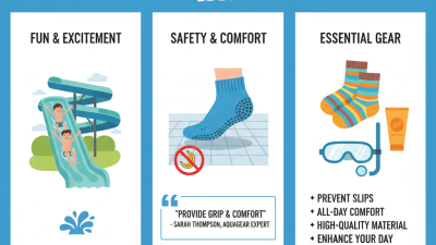 What are Water Park Socks and Why Do You Need Them?