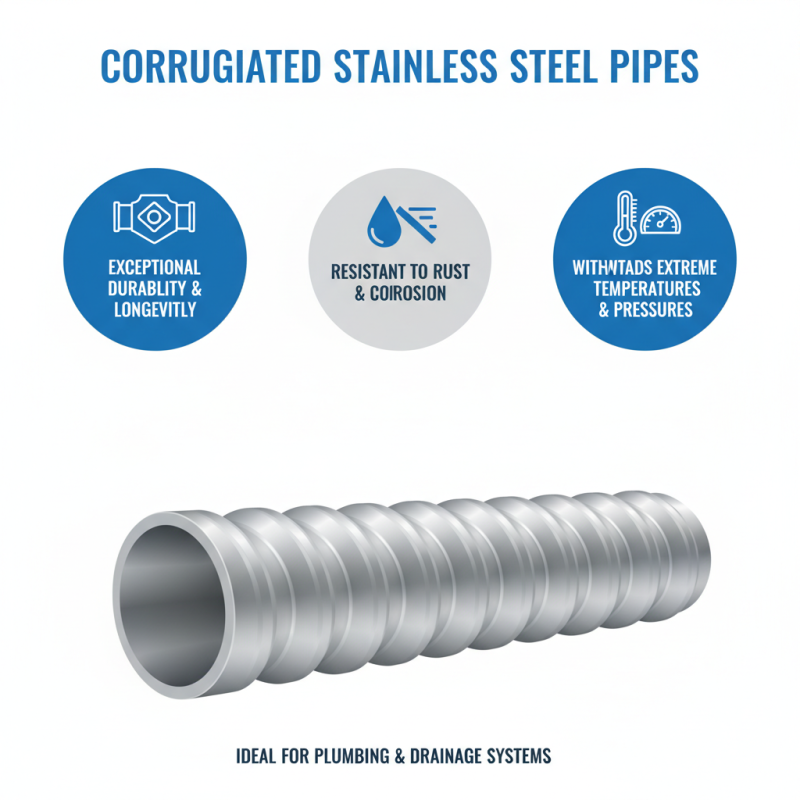 Best Corrugated Stainless Steel Pipe Applications and Benefits?