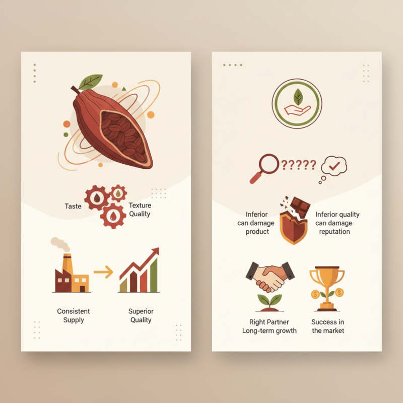 Why Choose an OEM High-Quality Cocoa Factory for Your Business Needs?