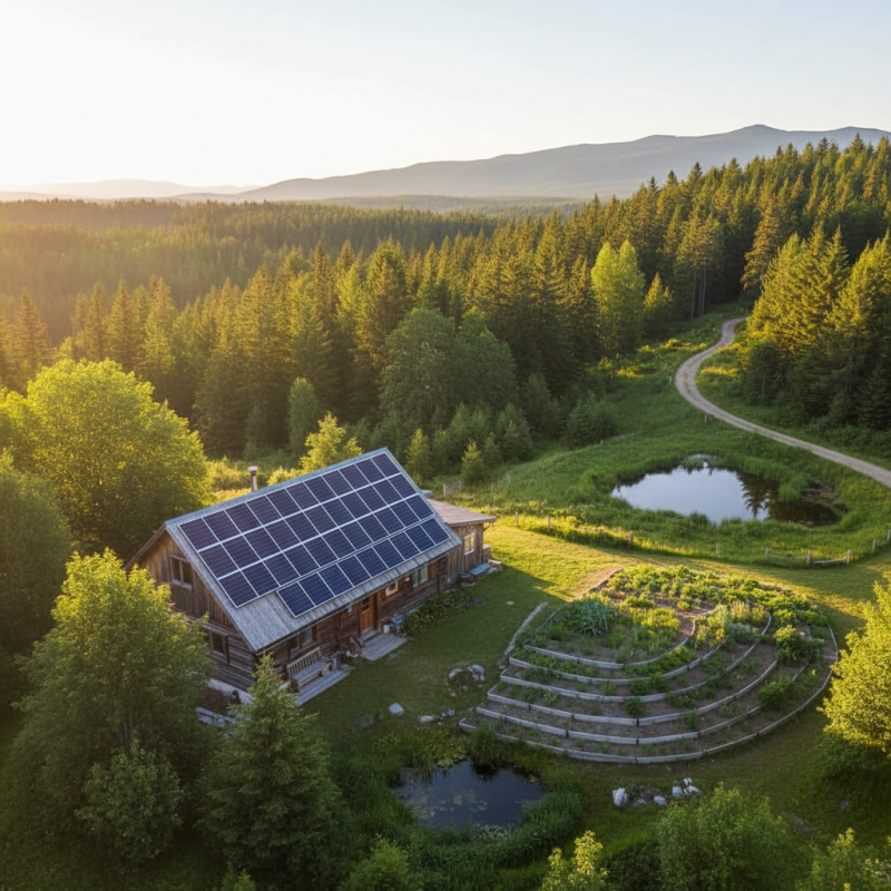 Top 10 Off Grid Solar Panels for Sustainable Living?