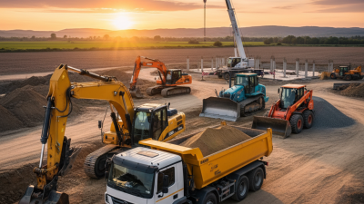 Top 10 Tips for Choosing the Right Construction Vehicles?