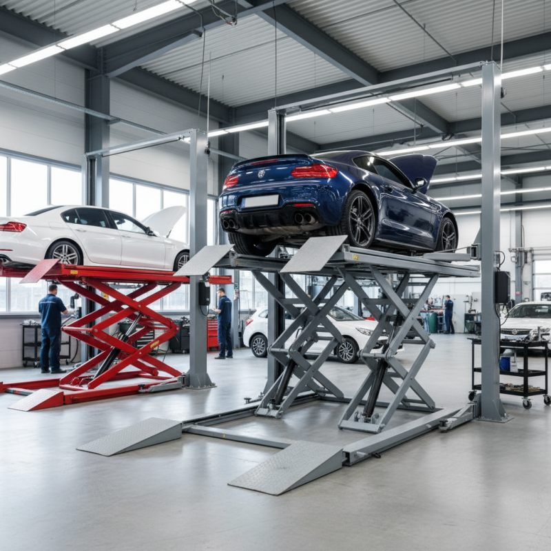 Why Choose OEM High-Quality Car Lifter Pricelist for Your Business Needs?