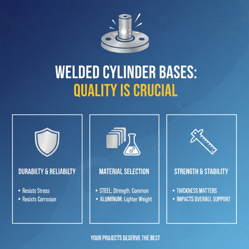 Top Custom Best Welded Cylinder Base Supplier Insights for Your Projects?