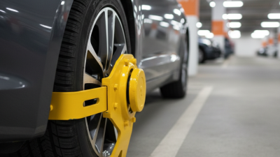 Essential Car Tyre Lock Tips for Enhanced Vehicle Security?