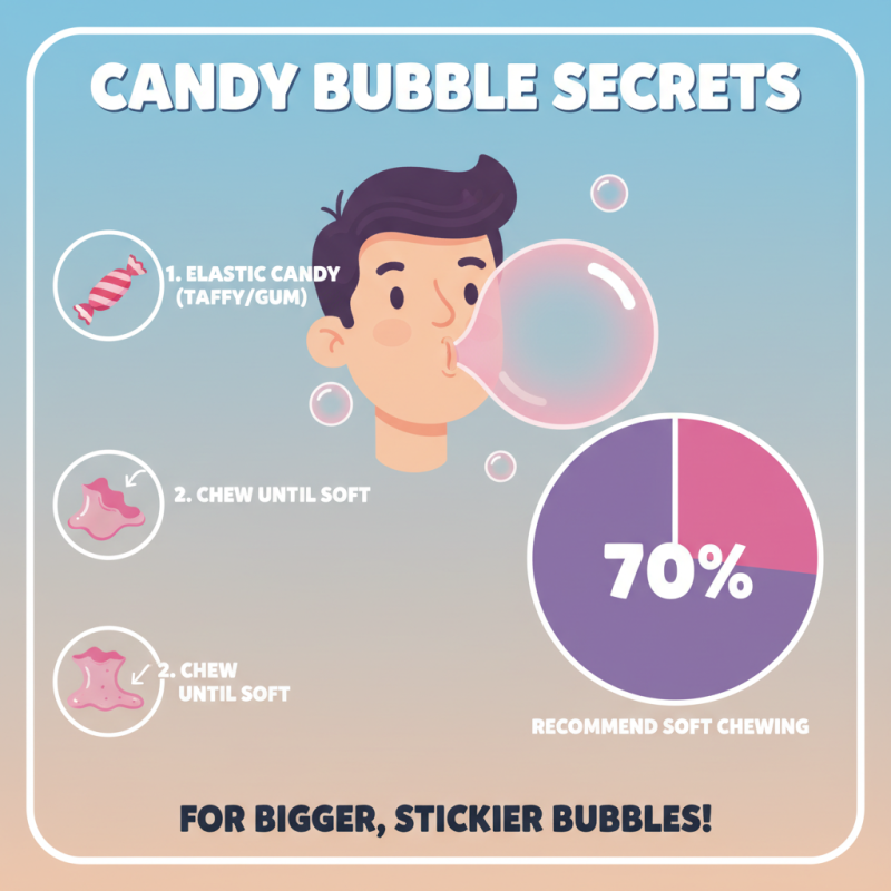 10 Best Bubble Blowing Candy Types You Need to Try?