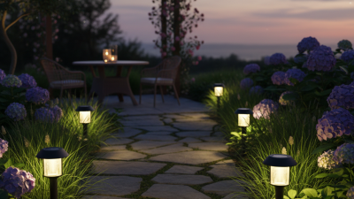 Why Choose China Wholesale Solar Lawn Light for Your Outdoor Spaces?