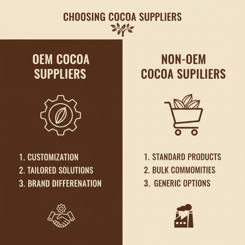 Why Choose an OEM High-Quality Cocoa Factory for Your Business Needs?