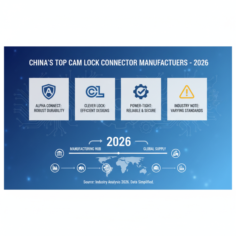 2026 Top OEM China Cam Lock Connectors Manufacturers You Should Know?