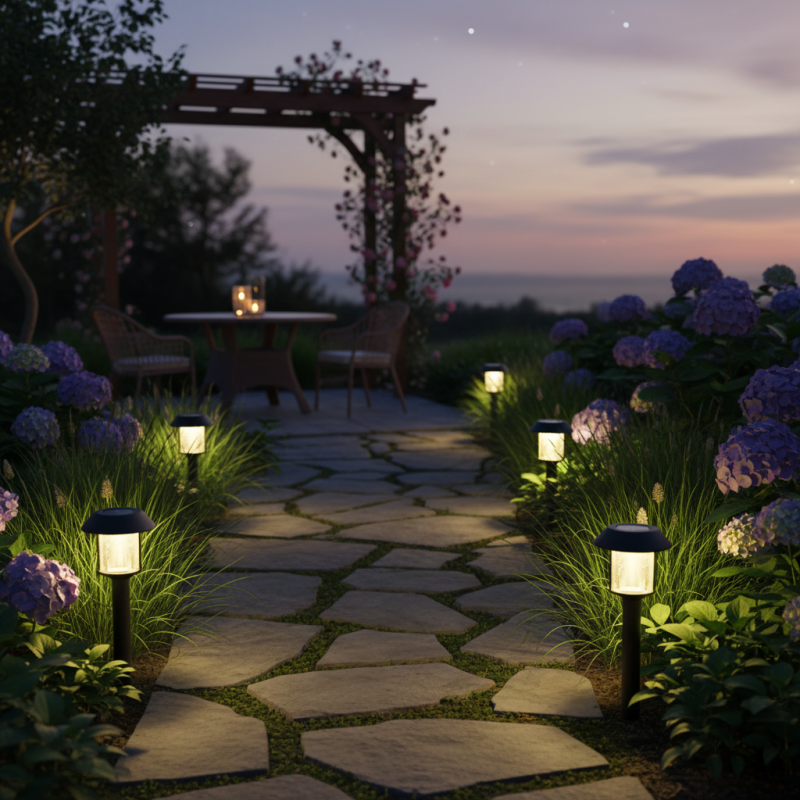 Why Choose China Wholesale Solar Lawn Light for Your Outdoor Spaces?