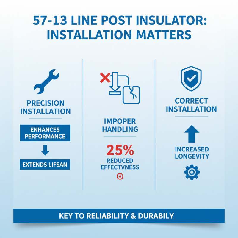 How to Choose the Best 57-13 Line Post Insulator?