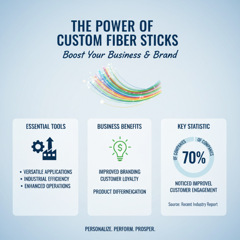 What is Wholesale Custom Fiber Stick and How Can It Benefit Your Business?