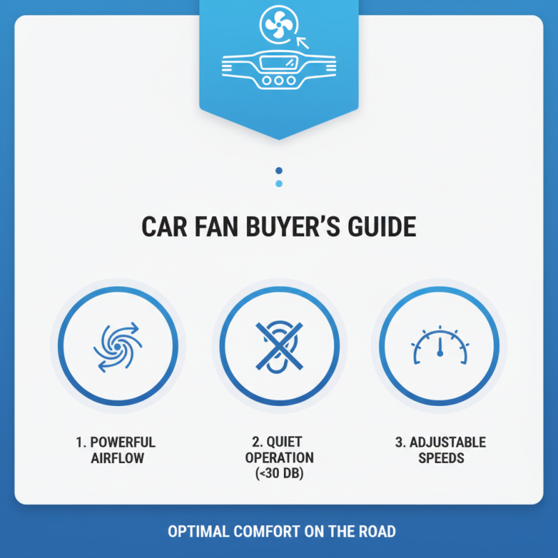 Top 10 Car Fans for Cool Comfort in Your Vehicle?
