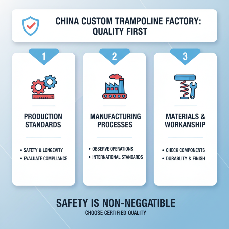 Essential Tips for Choosing a Reliable China Custom Safe Trampoline Factory?
