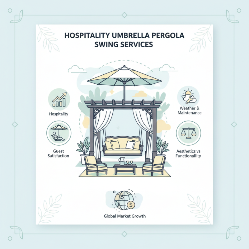 2026 Best Famous OEM Hospitality Umbrella Pergola Swing Services Explained?
