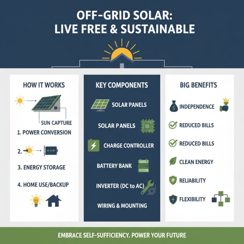 Top 10 Off Grid Solar Panels for Sustainable Living?