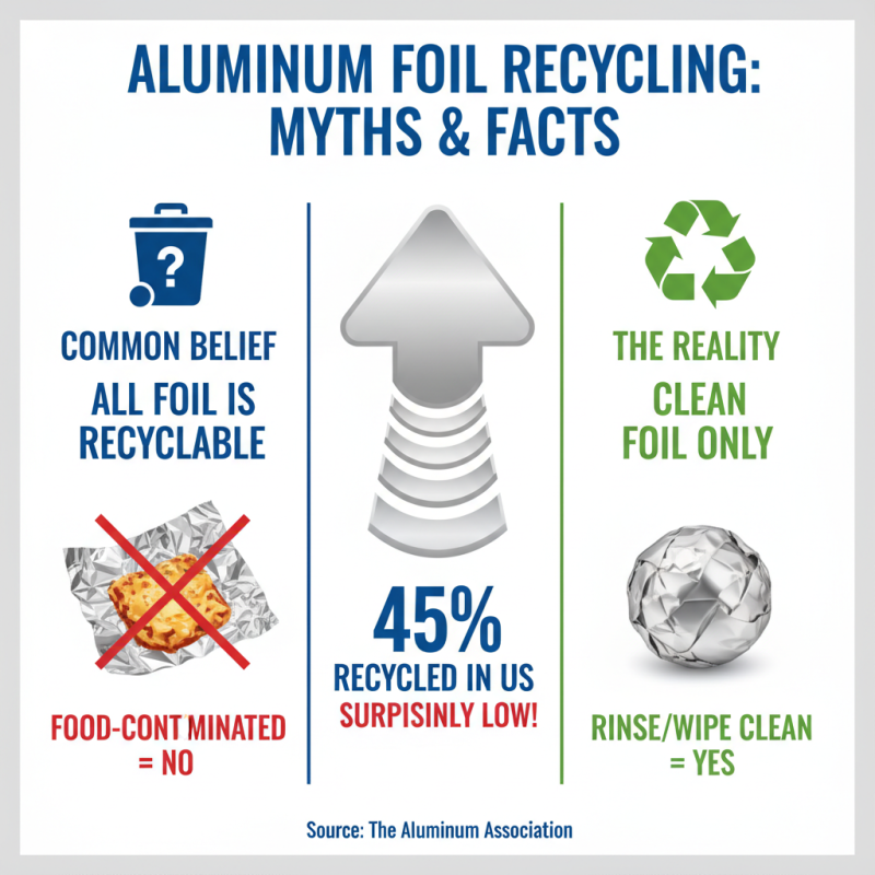 How to Recycle Aluminum Foil Scrap Effectively?