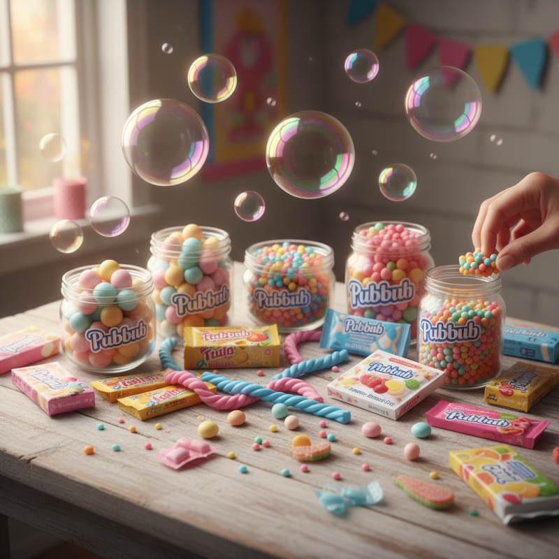 10 Best Bubble Blowing Candy Types You Need to Try?
