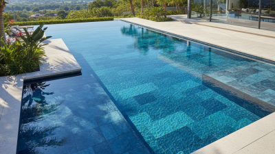 How to Choose the Best Big Pool Tiles for Your Swimming Pool?