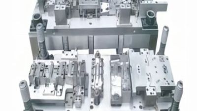 High-end plastic injection mold for car door switch panels.jpg