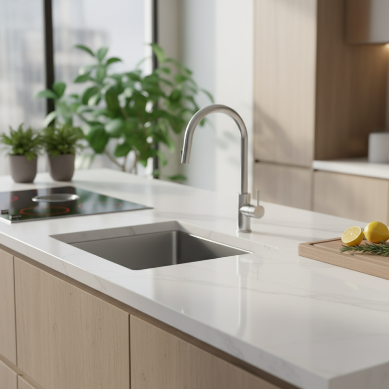2026 Top White Quartz Types and Their Best Uses?