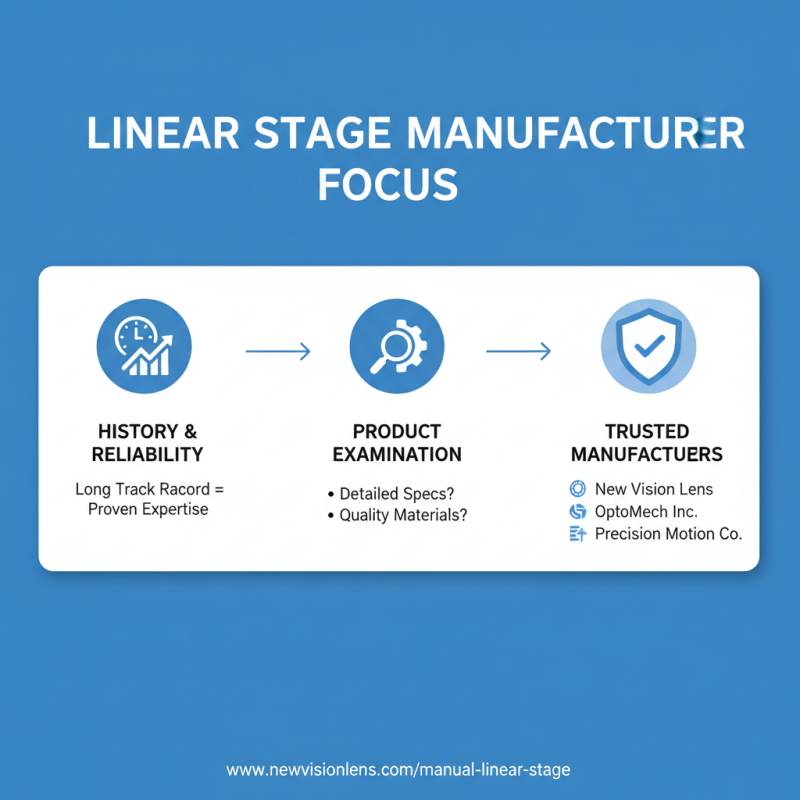 2026 How to Find the Best Custom Wholesale Linear Stage Pricelist?
