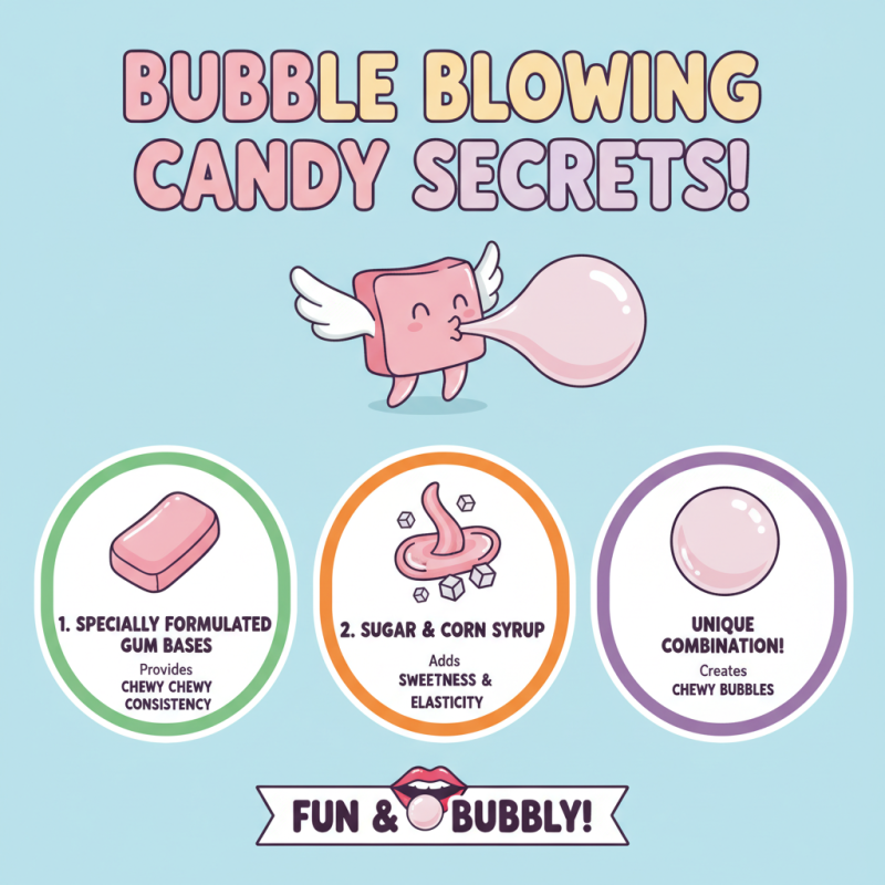 10 Best Bubble Blowing Candy Types You Need to Try?