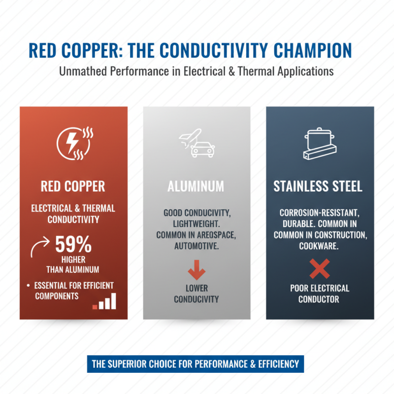 How to Choose Red Copper Parts for Optimal Performance?