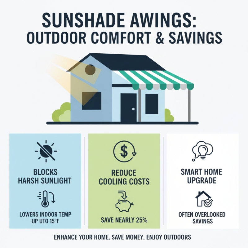 How to Choose the Best Sunshade Awning for Your Home?