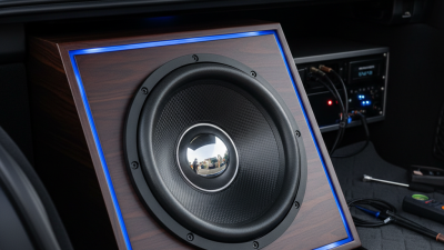 2026 How to Choose the Best Car Audio Subwoofer?