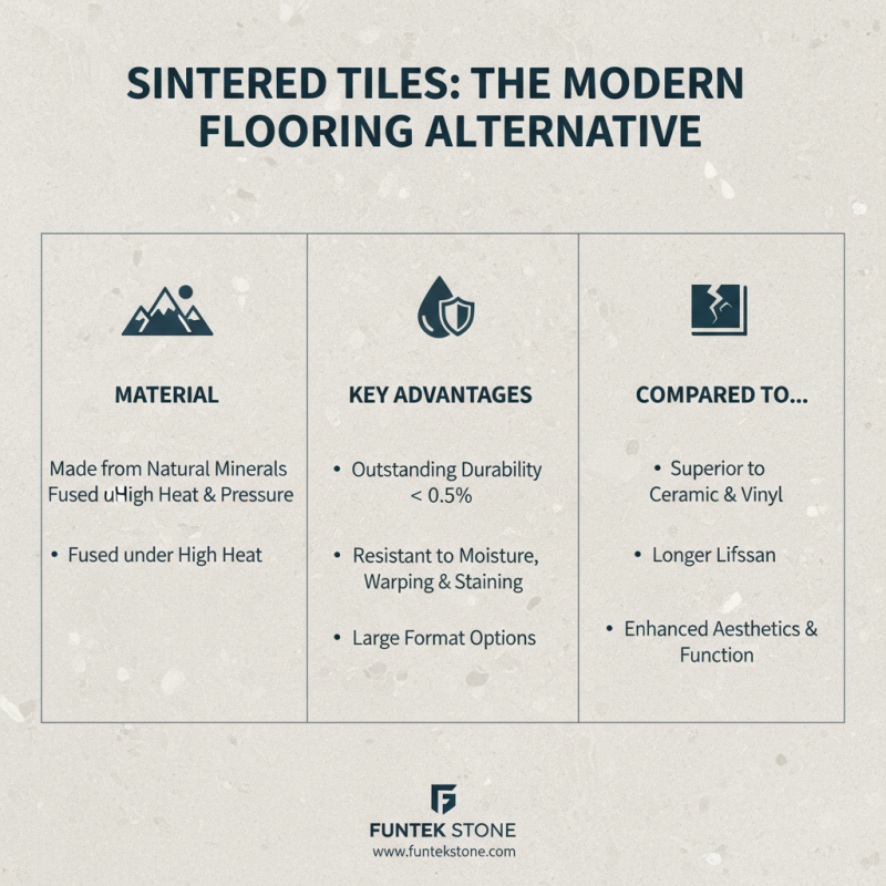 Wholesale China Sintered Tile Why Choose This Innovative Flooring Solution?