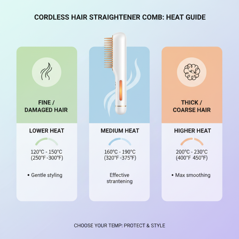 Top Cordless Hair Straightener Comb Features to Consider?