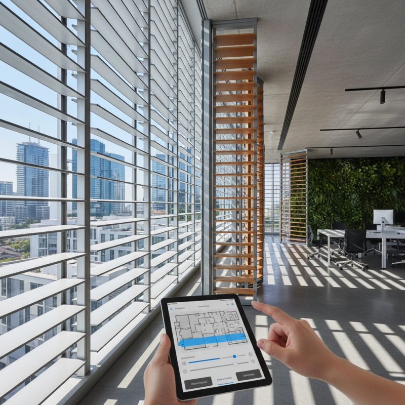 What is an App Controlled Louver System and How Does It Work?