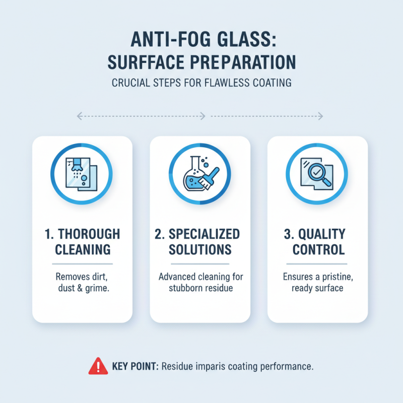 What is the Process of Manufacturing Anti Fog Glass?