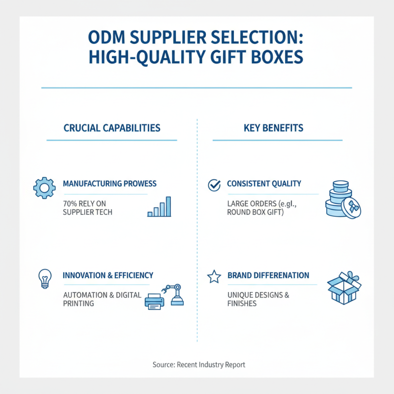 10 Tips for Choosing ODM High Quality Gift Box Suppliers for Your Business