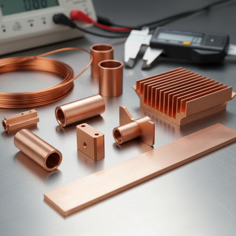 How to Choose Red Copper Parts for Optimal Performance?